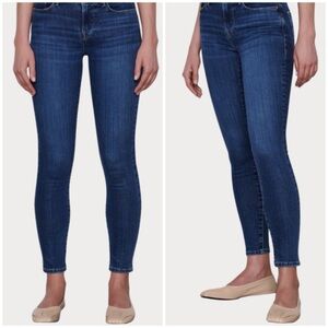 Frame Le Skinny de Jeanne Jeans in Lupine [2022]